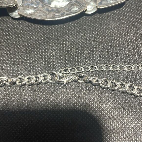 Chunky pink necklace - Picture 4 of 6